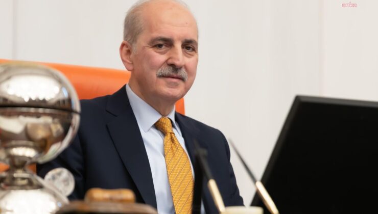 TBMM Lideri Numan Kurtulmuş, ulusal güreşçi Buse Tosun Çavuşoğlu’nu tebrik etti