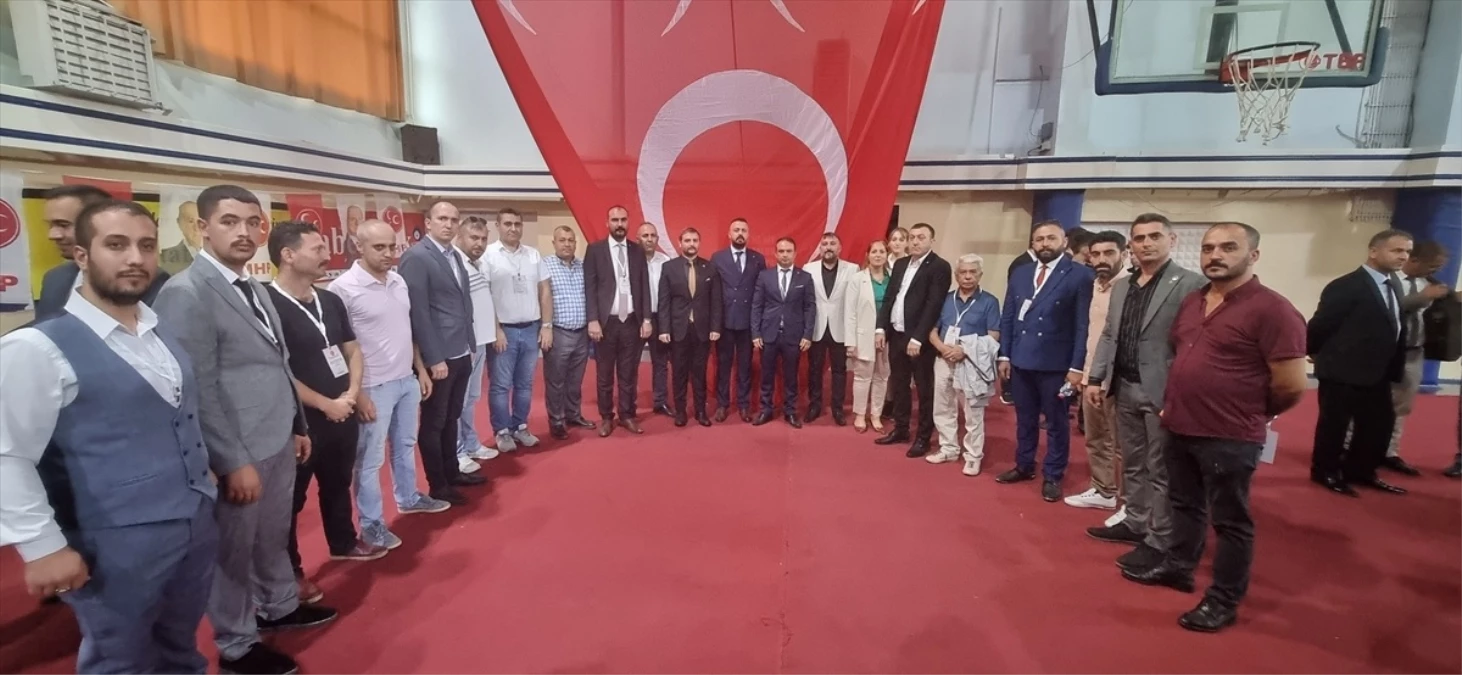 Tekirdağ’da MHP Vilayet Başkanlığına Süleyman Fethi Sevecen tekrar seçildi
