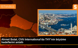 THY İdare Heyeti Lideri Ahmet Bolat, CNN International’a röportaj verdi
