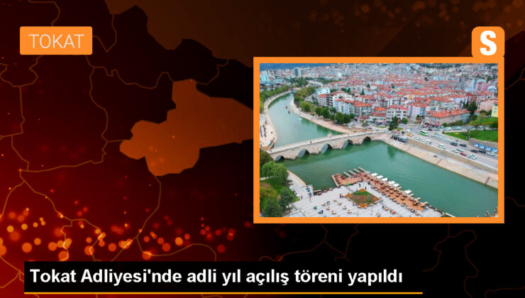 Tokat’ta İsimli Yıl Açılışı Merasimi Düzenlendi