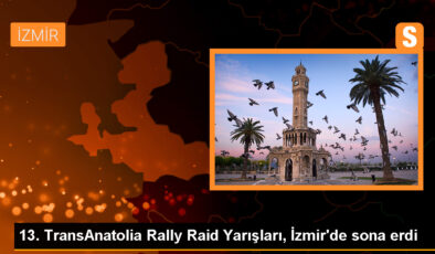 TransAnatolia Rally Raid Yarışları İzmir’de tamamlandı
