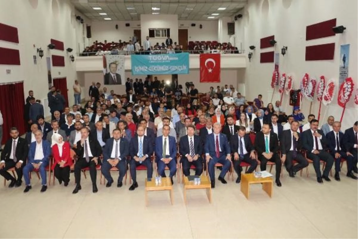 TÜGVA’nın Çankırı Şubesinin 4. Vilayet Olağan Genel Heyetine Adalet Bakanı Yılmaz Tunç Katıldı