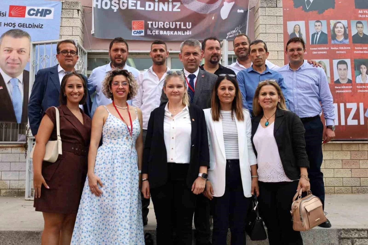 Turgutlu’da CHP İlçe Başkanlığı Seçimi Sonuçlandı