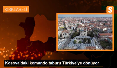 Türk Komando Taburu Kosova’daki Misyonunu Tamamladı