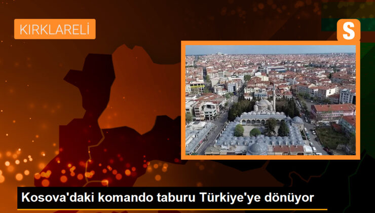 Türk Komando Taburu Kosova’daki Misyonunu Tamamladı