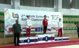 Türkiye’nin konut sahipliğinde Balkan Artistik Cimnastik Şampiyonası düzenlendi