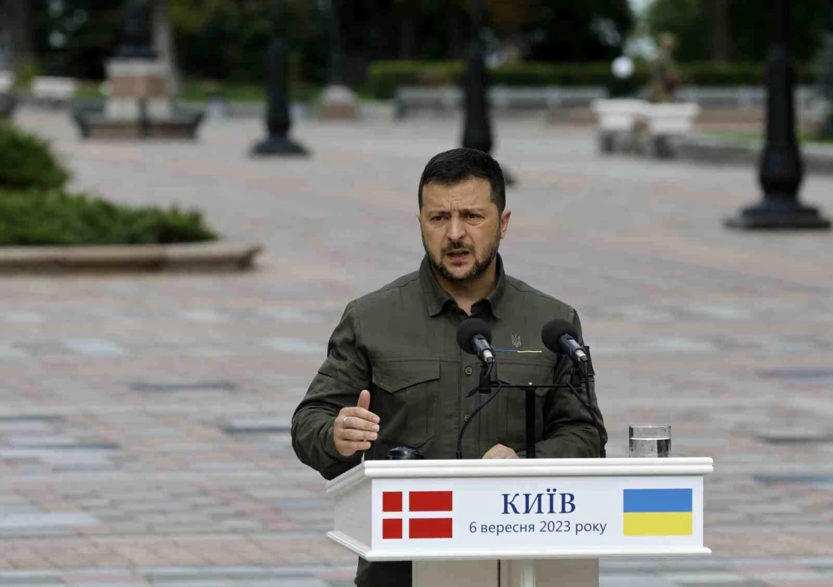 Ukrayna Devlet Lideri Zelenskiy: Savaşa Karşın Seçim Yapmaya Hazırız