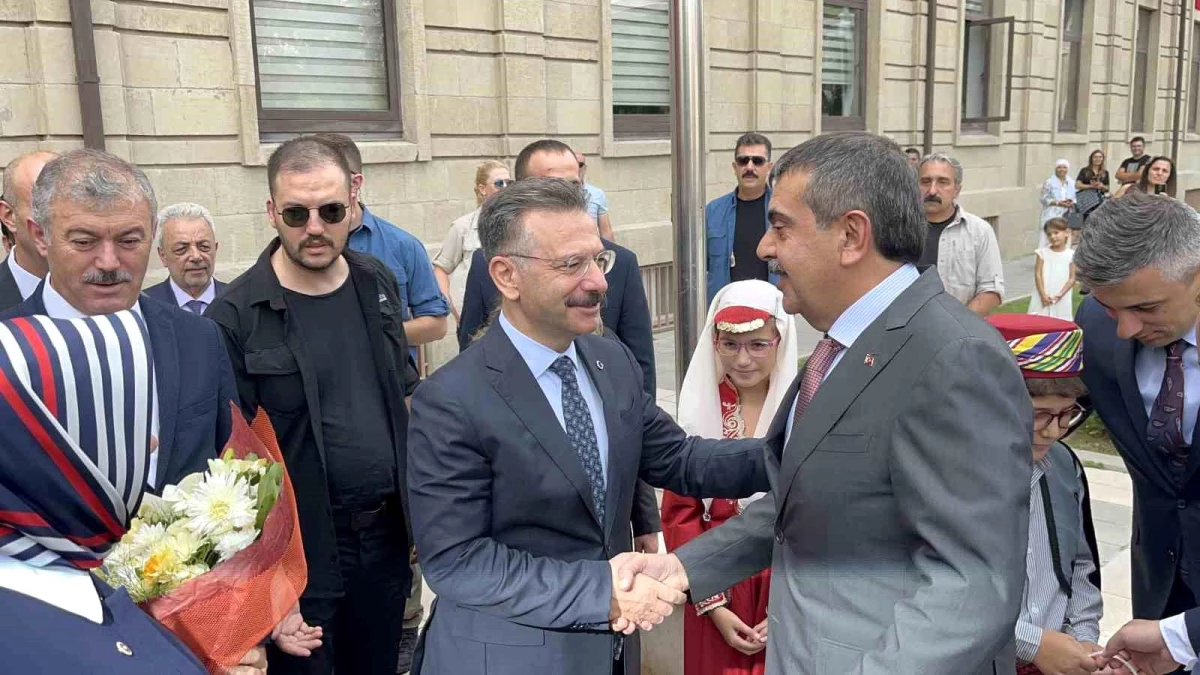 Ulusal Eğitim Bakanı Eskişehir’e ziyaret gerçekleştirdi