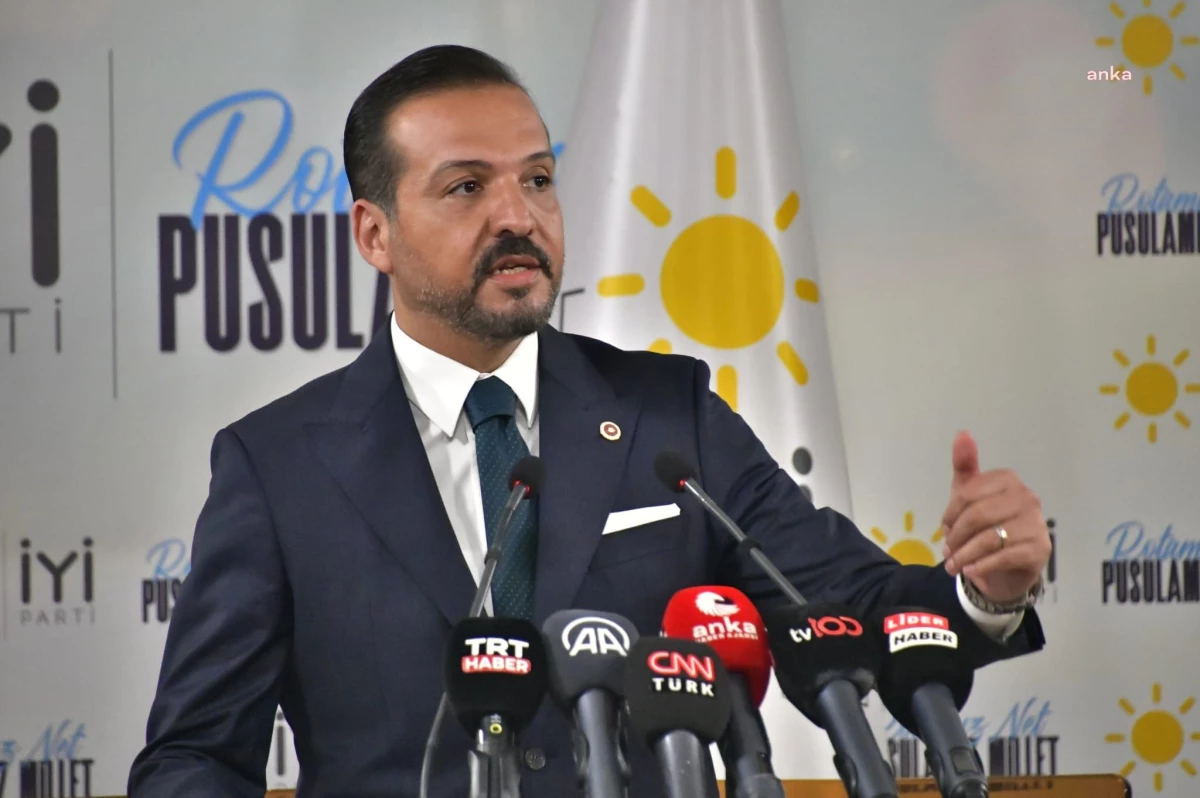 UYGUN Parti Sözcüsü: ‘Cumhuriyet’in kurucu başkanına lisan uzatamazlar’