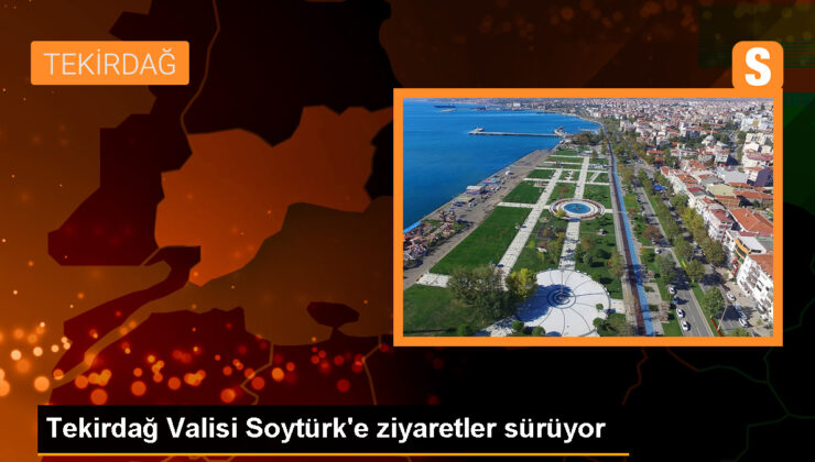 Vali Soytürk’e ziyaretler sürüyor