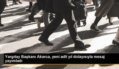 Yargıtay Lideri Mehmet Akarca’dan yeni isimli yıl iletisi