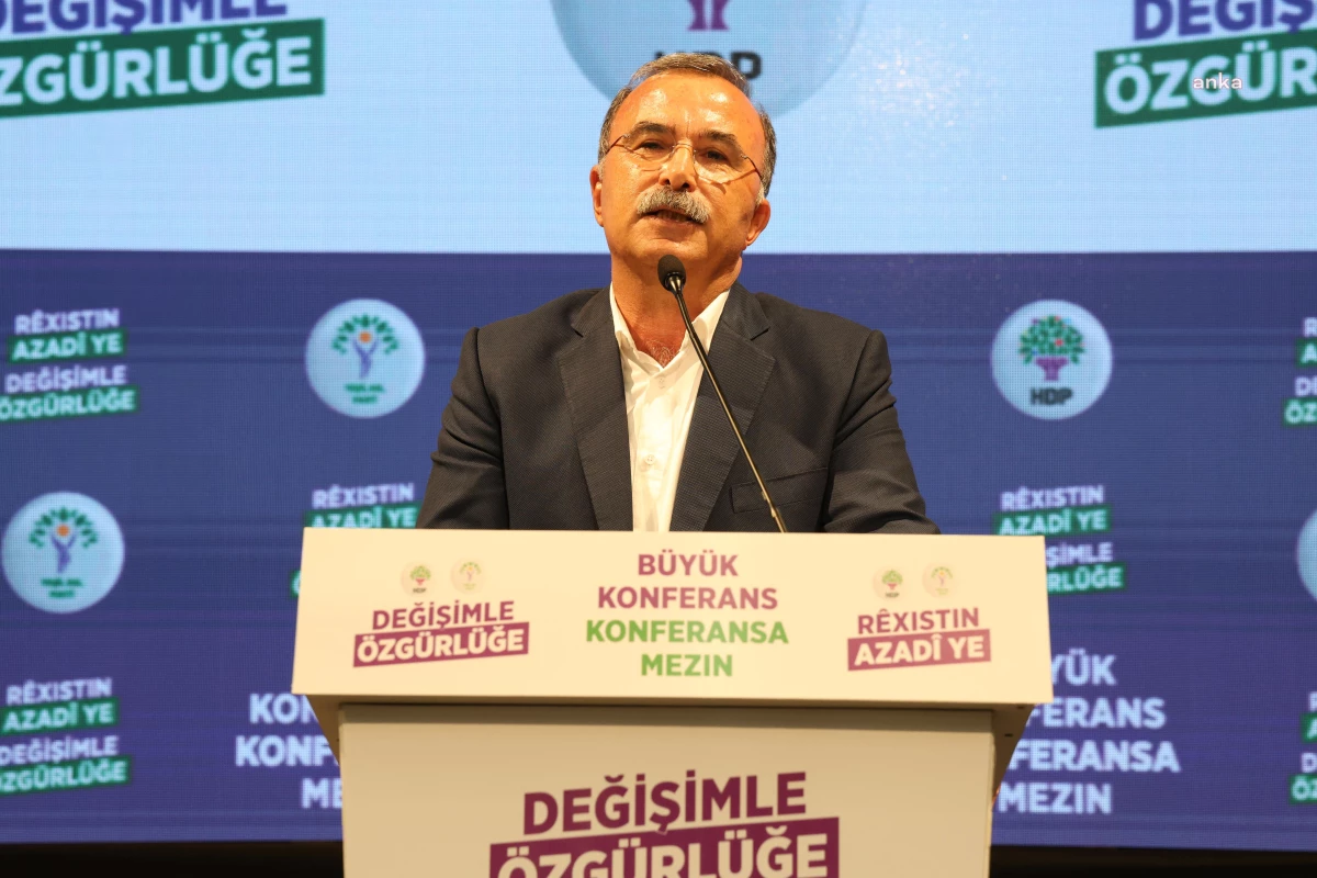 Yeşil Sol Parti Ankara’da konferans düzenledi