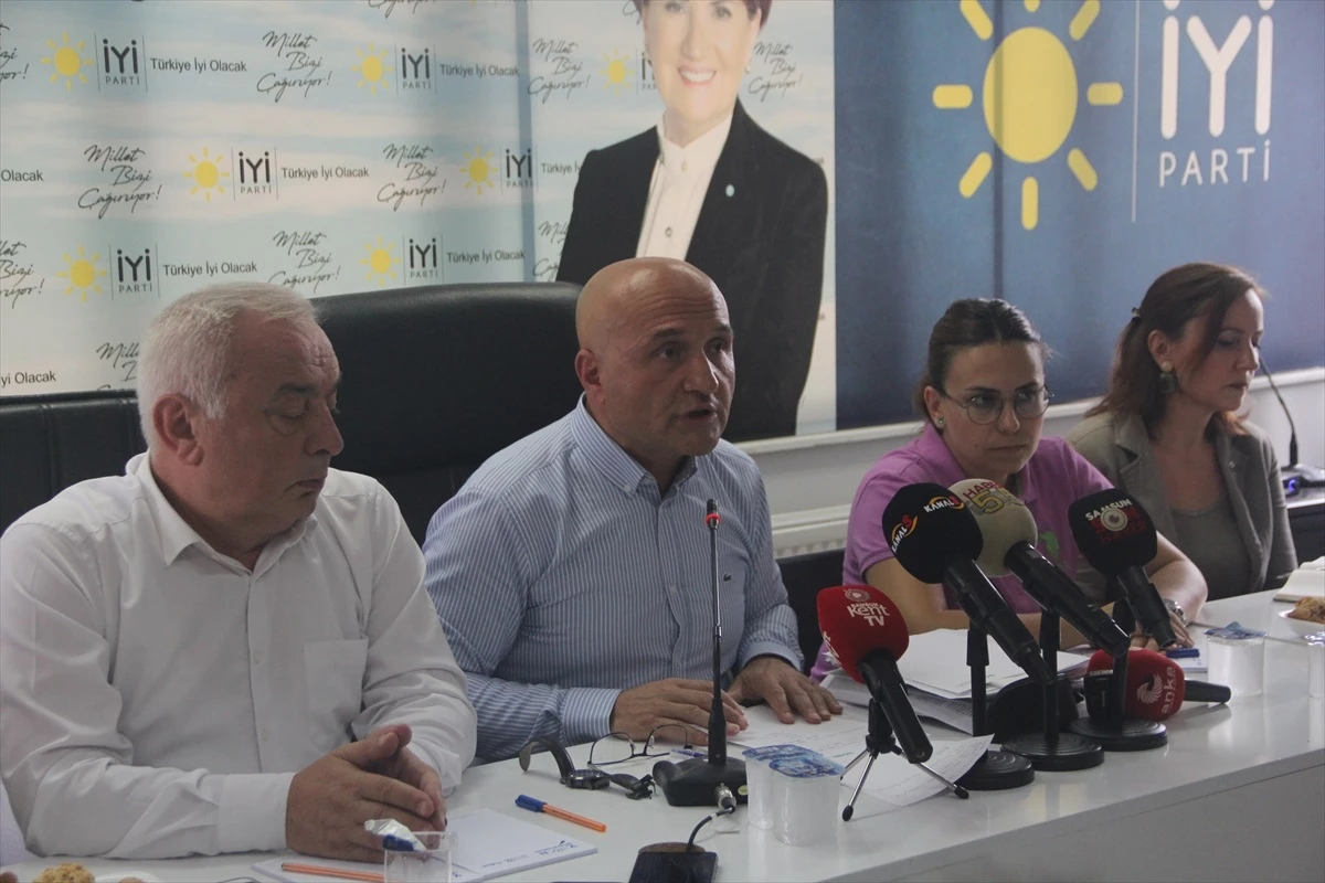 YETERLİ Parti Küme Başkanvekili Erhan Usta: Samsun’da yaşanan sel felaketi gözler önüne serildi