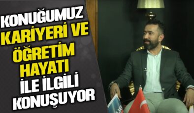 İŞ GELİŞTİRME MÜDÜRÜ İSHAK KIRAÇ ANLATIYOR…