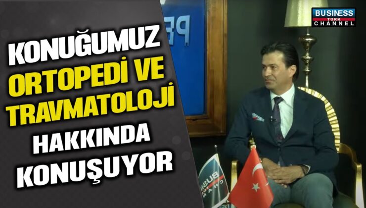 ÜNLÜ ORTOPEDİ UZMANI PROF. DR. ZEKERİYA ÖZTEMUR, SAĞLIKLI EKLEM VE SPOR ÜZERİNE BİLGİLER VERDİ.