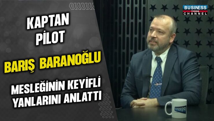 KAPTAN PİLOT BARANOĞLU: HAVACILIKTA BİR YAŞAM ÖYKÜSÜ