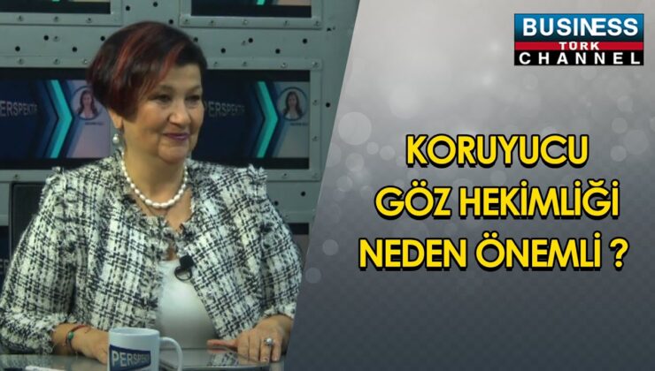 PROF. DR. AYŞEN TOPALKARA: KORUYUCU GÖZ HEKİMLİĞİ VE AZ GÖRME REHABİLİTASYONU ÜZERİNE KONUŞTU