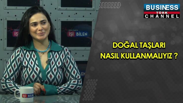 AYSEL RAHIMOVA: DOĞAL TAŞLAR VE RUH DOKTORLUĞU ÜZERİNE BÜYÜK HARFLERLE BİLGİLENDİRİYOR!