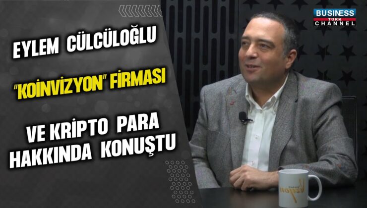 “EYLEM CÜLCÜLOĞLU, KRİPTO PARALAR VE FİNANSIN GELECEĞİNİN KONUŞULDUĞU PROGRAMDA ÖNEMLİ AÇIKLAMALAR YAPTI!”