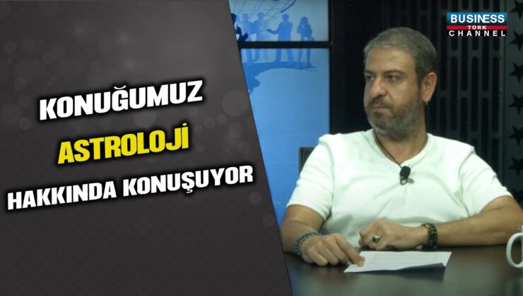 BORA KILINÇARSLAN: FİNANS UZMANLIĞI İLE ASTROLOJİK DERİNLİKLERİ BİRLEŞTİRİYOR