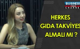 Eczacı Filyet Tuğçe Tanır: ‘Herkesin Gıda Takviyesi Alması Gerekiyor