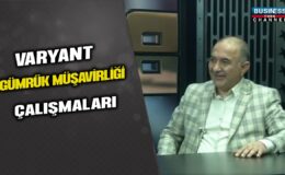TÜRKİYE’NİN DIŞ TİCARET DURUMUNU DEĞERLENDİREN İTHALAT VE İHRACAT UZMANI TUFAN ACUN