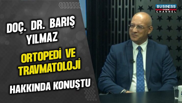 DOÇ. DR. BARIS YILMAZ’DAN EKLEM SAĞLIĞI İÇİN ÖNEMLİ TAVSİYELER!