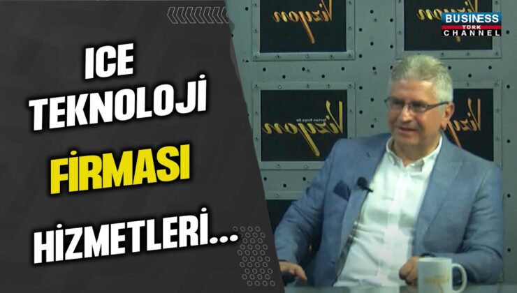 ICE TEKNOLOJİ FİRMASI, DIJITAL DÖNÜŞÜME ÖNCÜLÜK EDİYOR