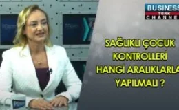 SAĞLIKLI ÇOCUK KONTROLLERİ HANGİ ARALIKLARLA YAPILMALI ? HALE USLUER GÖNÜLLÜ ANLATIYOR…