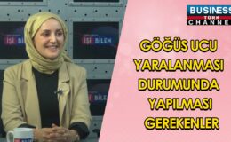 GÖĞÜS UCU YARALANMASI DURUMUNDA YAPILMASI GEREKENLER… FEYZANUR DEMİR ANLATIYOR…