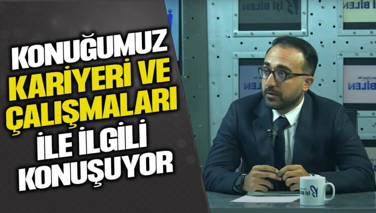 PROJE YÖNETİCİSİ AHMET DURSUN ÖZLEM UÇAR’A ANLATIYOR…