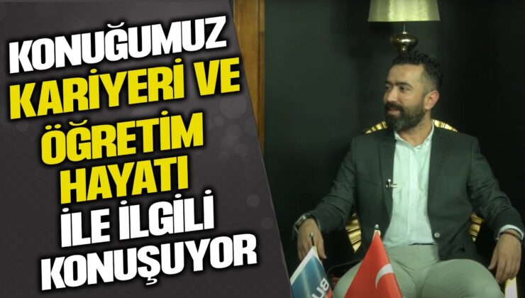 İŞ GELİŞTİRME MÜDÜRÜ İSHAK KIRAÇ ANLATIYOR…