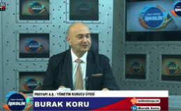 YÖNETİM KURUCU ÜYESİ BURAK KORU ANLATIYOR…