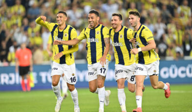 FENERBAHÇE ŞAMPİYONLAR LİGİ İÇİN BİR ENGELİ DAHA AŞTI