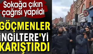 İngiltere’de göçmen karşıtı protestolar ülke genelinde büyüyerek devam ediyor