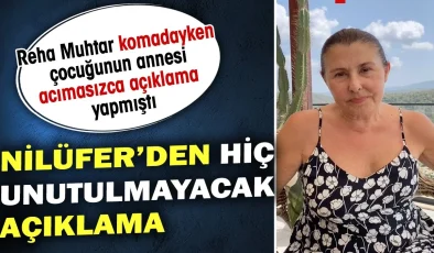 Nilüfer’den Unutulmaz Açıklama: İftira ve Gerçekler