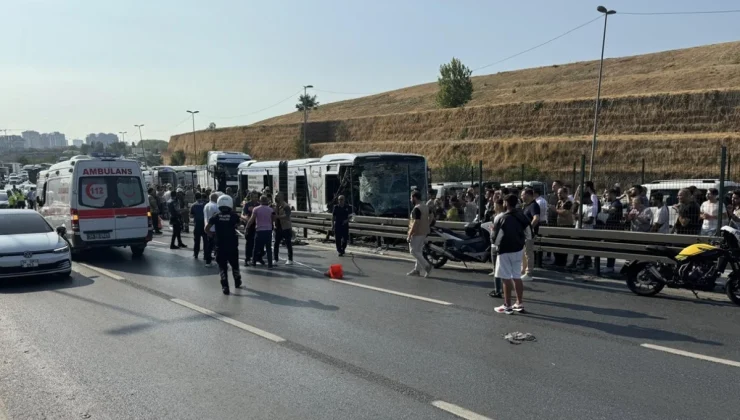 İstanbul’da Metrobüs Kazası: Birçok Yaralı