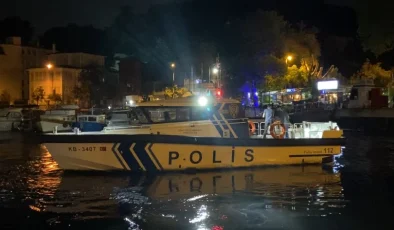 İstanbul Boğazı’nda Tekne Faciası: 1 Kişi Kayıp