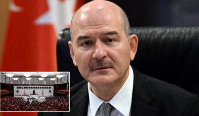 Süleyman Soylu, Yasama Dokunulmazlığının Kaldırılması İçin TBMM’ye Başvurdu