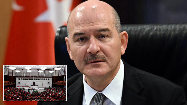 Süleyman Soylu, Yasama Dokunulmazlığının Kaldırılması İçin TBMM’ye Başvurdu