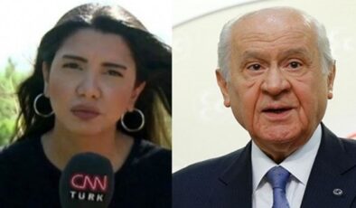 MHP Lideri Bahçeli’den Fulya Öztürk’e Yeni İsim Önerisi