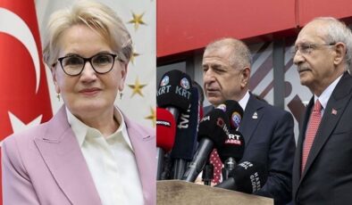 Meral Akşener, Kemal Kılıçdaroğlu ve Ümit Özdağ’a Dava Açıyor