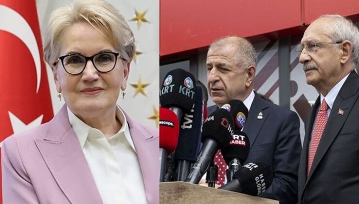 Meral Akşener, Kemal Kılıçdaroğlu ve Ümit Özdağ’a Dava Açıyor