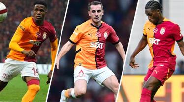 Galatasaray’dan Transfer Açıklaması: Zaha, Köhn ve Aktürkoğlu