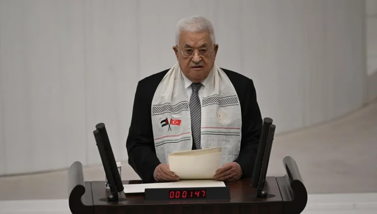 Mahmud Abbas’tan Özgür Özel’e Filistin Daveti