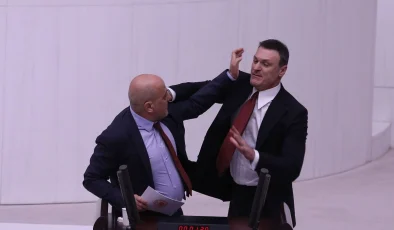 TBMM’deki Kavga: Ahmet Şık ve Alpay Özalan Karşı Karşıya Geldi