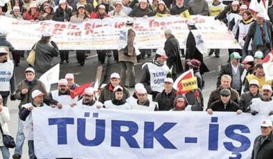 TÜRK-İŞ, İşçi ve Emeklilerin Sorunları İçin Meydanlara İnecek