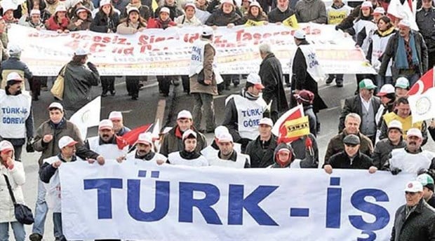 TÜRK-İŞ, İşçi ve Emeklilerin Sorunları İçin Meydanlara İnecek