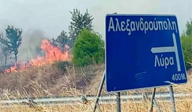 Türkiye’nin Söndürme Uçakları Yunanistan’a Ulaştı