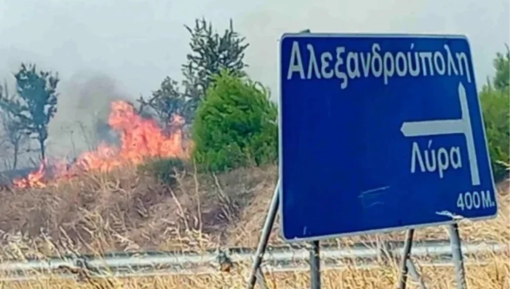 Türkiye’nin Söndürme Uçakları Yunanistan’a Ulaştı